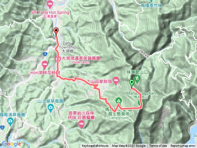 苗栗馬那邦山