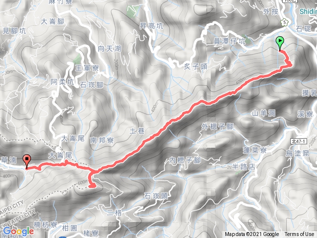 0130筆架連峰+二格山