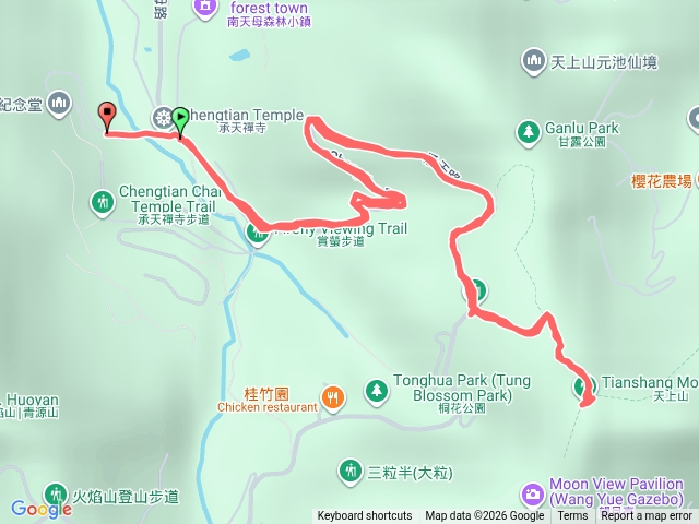 小百岳集起來天上山步道20260510145326