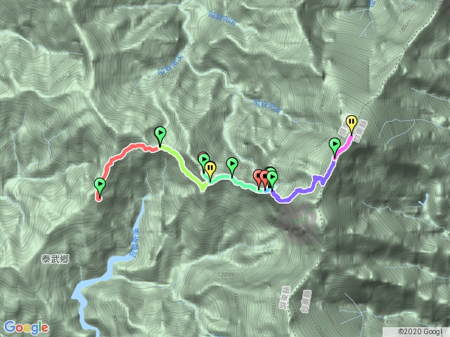 百岳-092-北大武山(20181212~13)