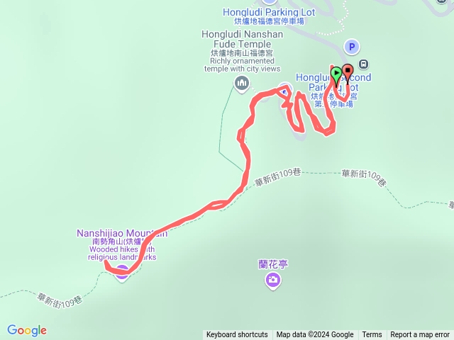 10／2南勢角山預覽圖