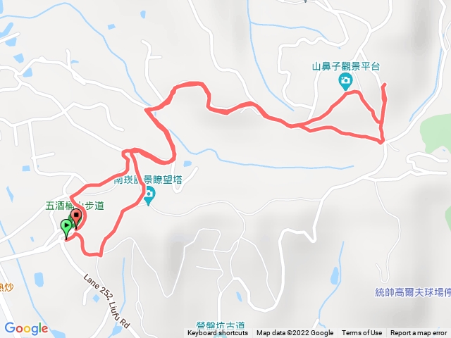五酒桶山