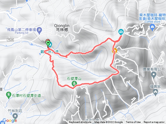 觀日坪大小半圈O型