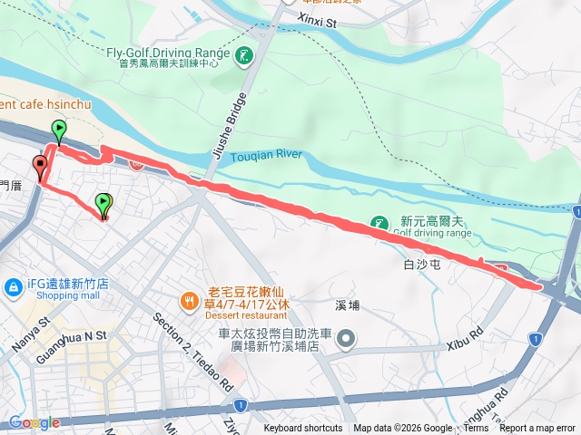頭前溪左岸（班後）