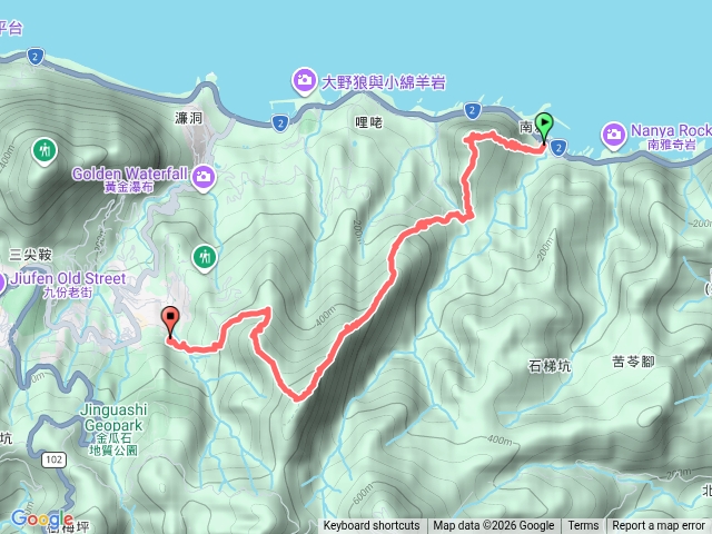 劍龍稜（沒上半屏山）預覽圖