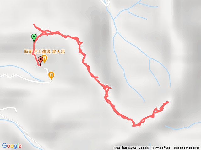 桃園 金面山（第三登山口）