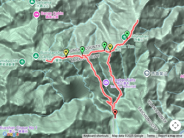 武陵四秀(桃山上）