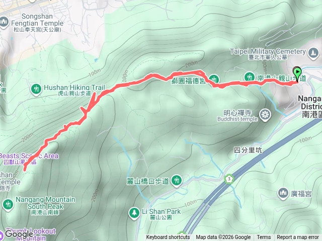 南港親山步道預覽圖