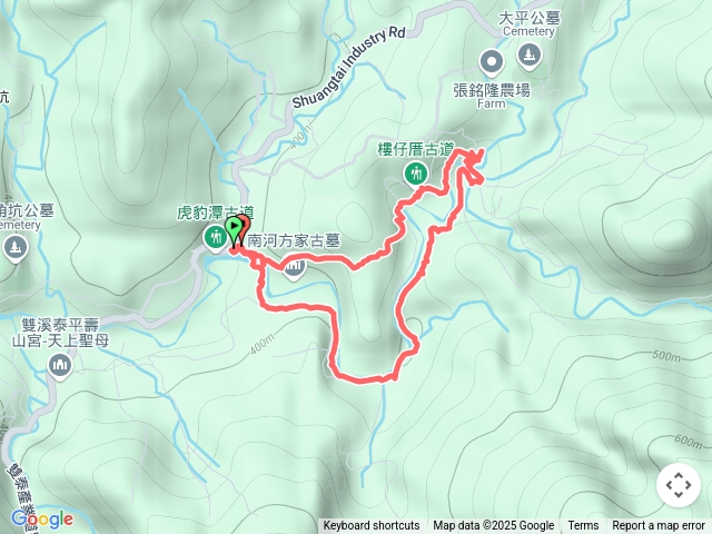 虎豹潭古道