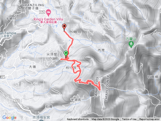 20230716 台南大凍山有夠累健行