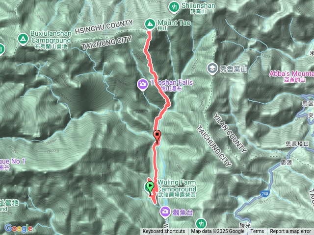 1141109跟著運動部去爬桃山預覽圖