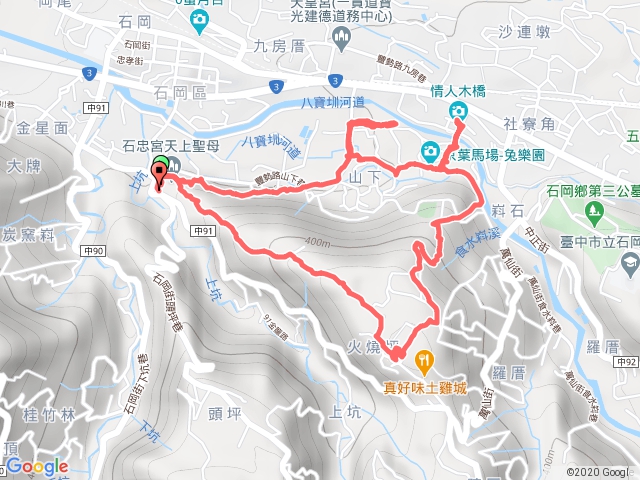 挑物古道+落羽松O型悠閒拍照輕鬆行20191208