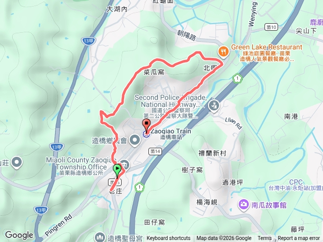 造橋口山古道預覽圖