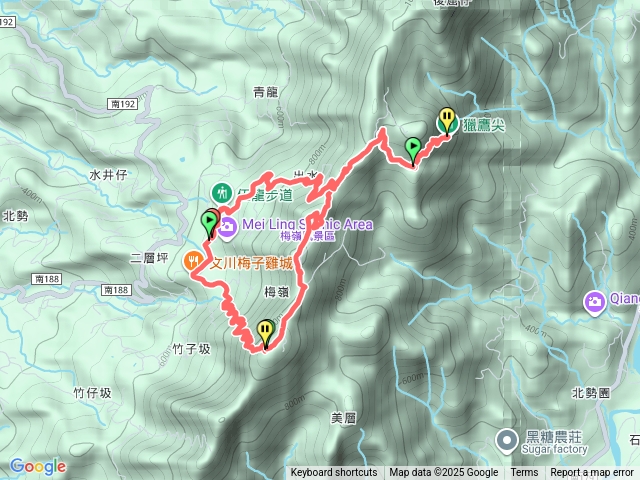 竹子尖山+獵鷹尖一線天