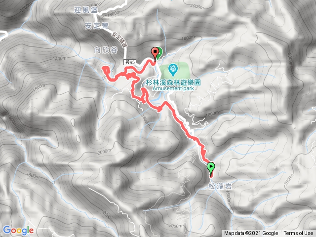 杉林溪森林生態園區