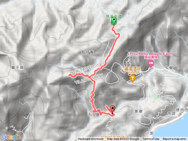 烏山越嶺古道-坪溪古道-石空古道