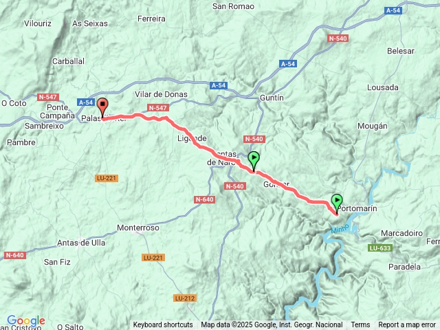 聖雅各之路預覽圖