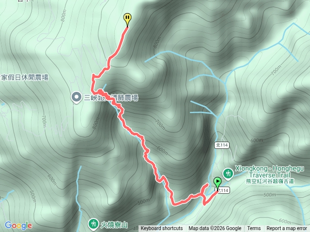 猴洞橋-山猴洞-熊空山預覽圖