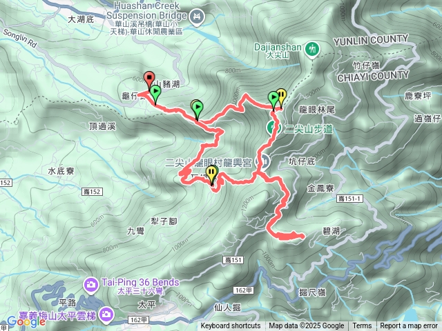 二尖山碧湖山大衆爺預覽圖