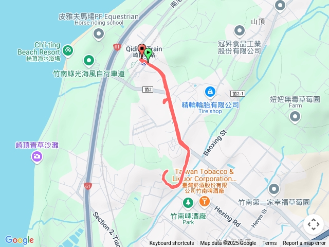 崎頂神社步道預覽圖