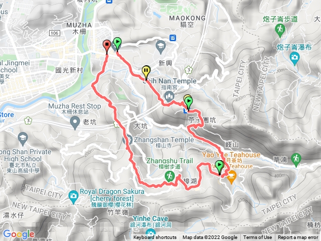 台北大縱走第7段