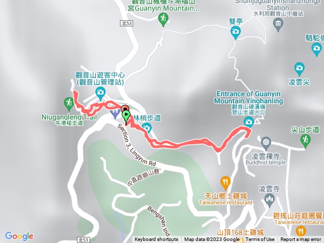 20230125齊心鞋力向前走觀音山