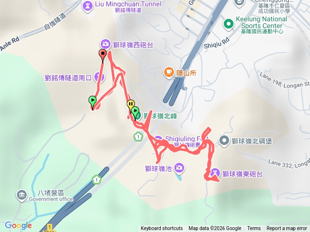 獅球嶺步道預覽圖