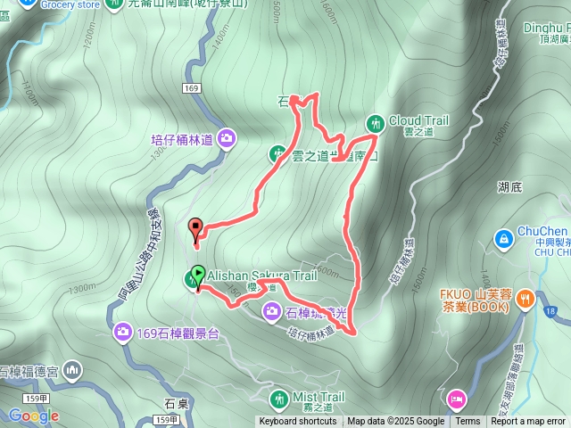 霞之道，茶之道，雲之道預覽圖