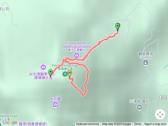 牛寮瀑步道