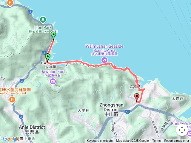 情人湖濱海大道