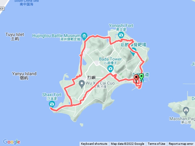 D4小金門湖下橋頭至九宮碼頭
