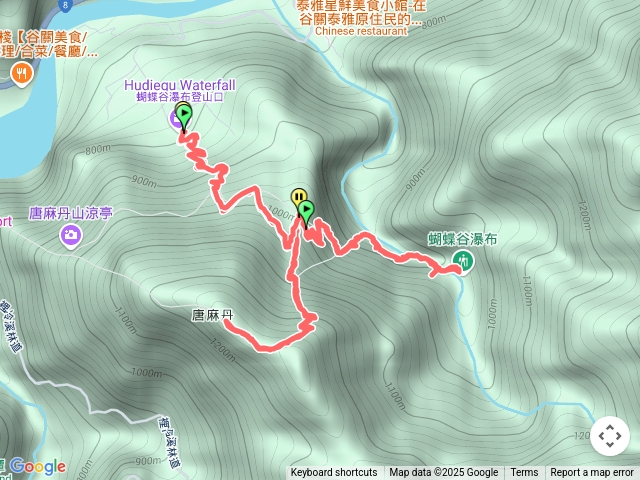 1140502谷關七雄-唐麻丹山