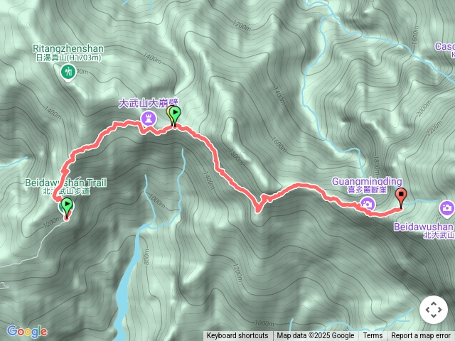 北大武3天2夜_D1