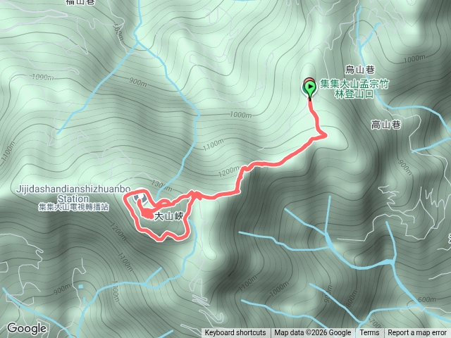 集集大山（孟宗竹入口）預覽圖
