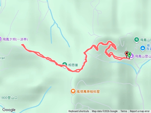 飛鳳山東線往返預覽圖