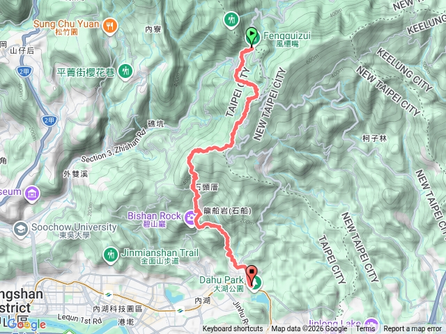 2026臺北大縱走臺北大縱走第四段：風櫃口至中華科技大學202605021424預覽圖