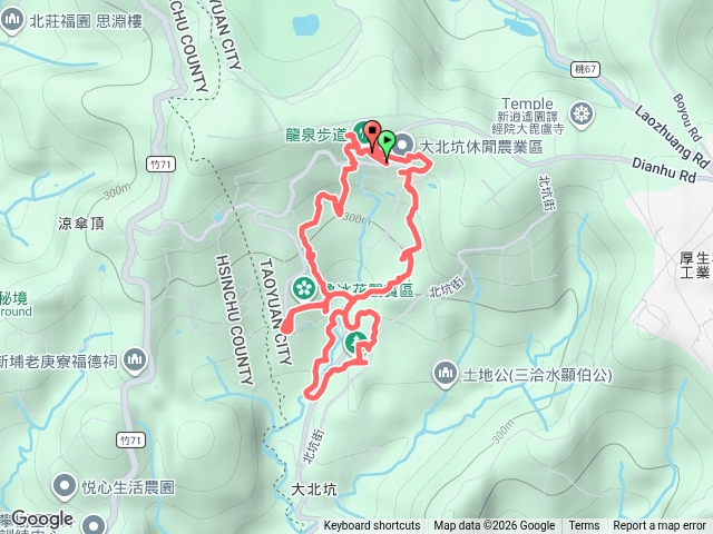 龍泉步道預覽圖