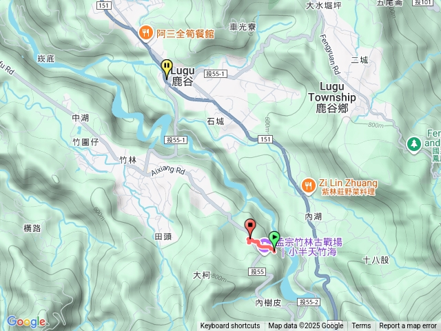 小半天長源圳生態步道預覽圖