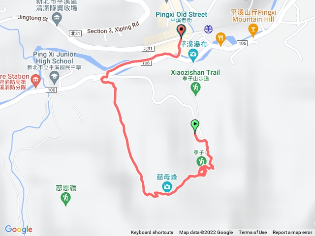 孝子山和慈母峰