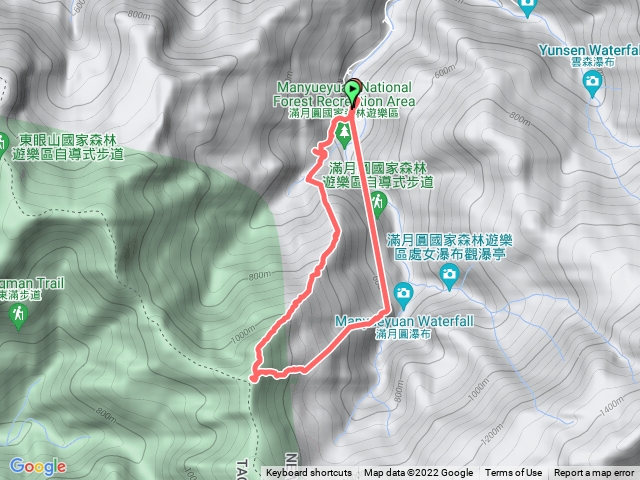 拉卡山天德進滿月圓出