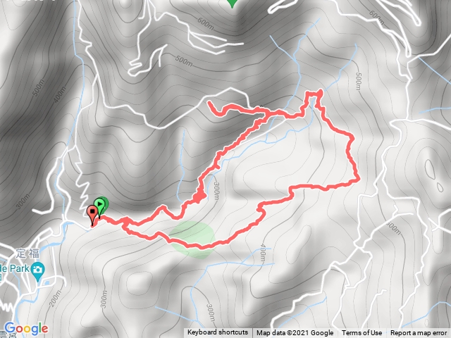 燦光寮古道O型