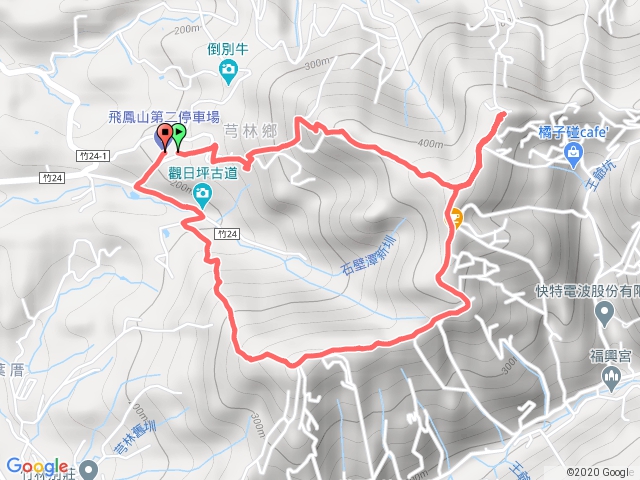 2020-07-09 新竹芎林鄉飛鳳山O型