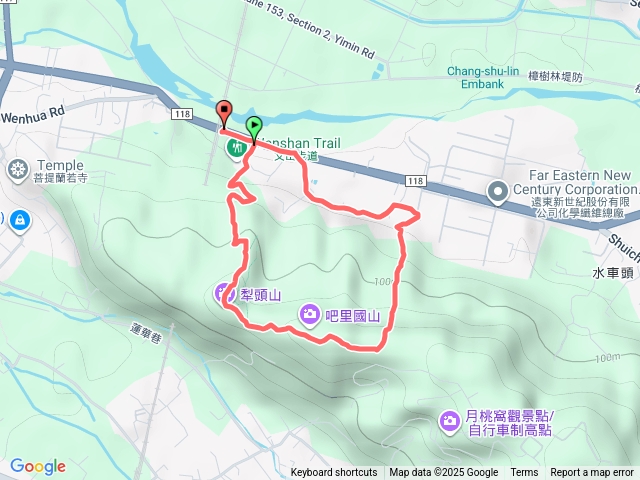 文山步道預覽圖