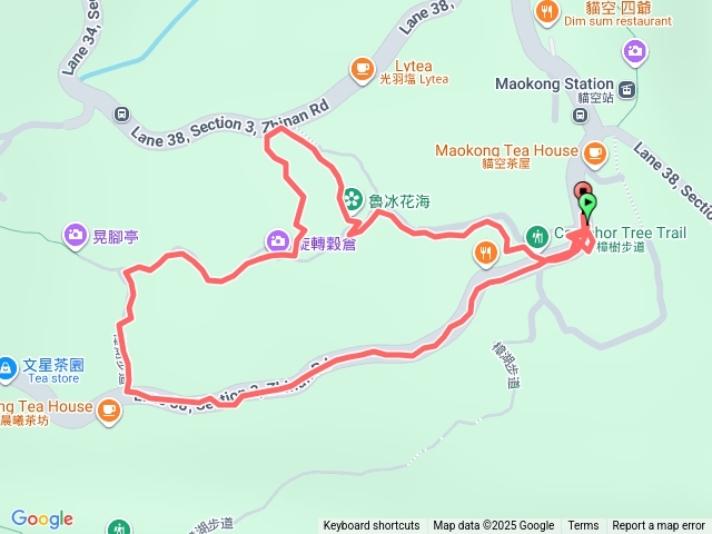 1141010文山-樟樹步道