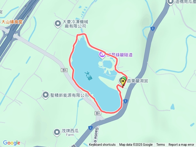 龍昇湖環湖步道-2025/11/15