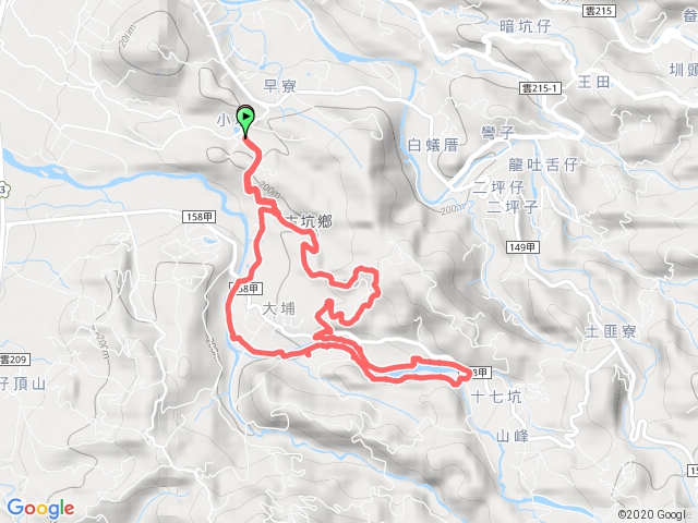 1090209雲林大埔社區健走