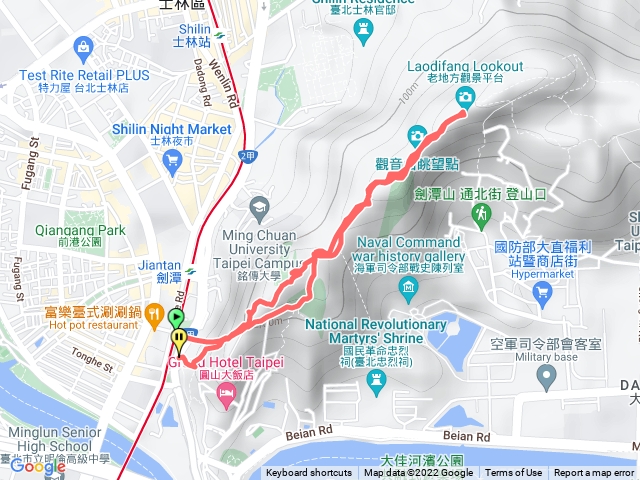 劍潭山