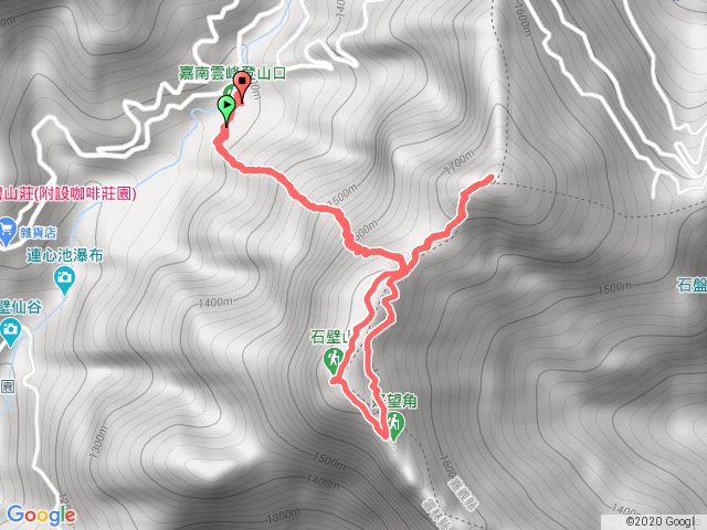 2018/03/25九芎神木-嘉南雲峰-石壁山