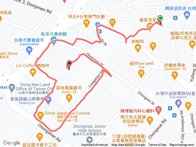 台南市區走路趣尋寶