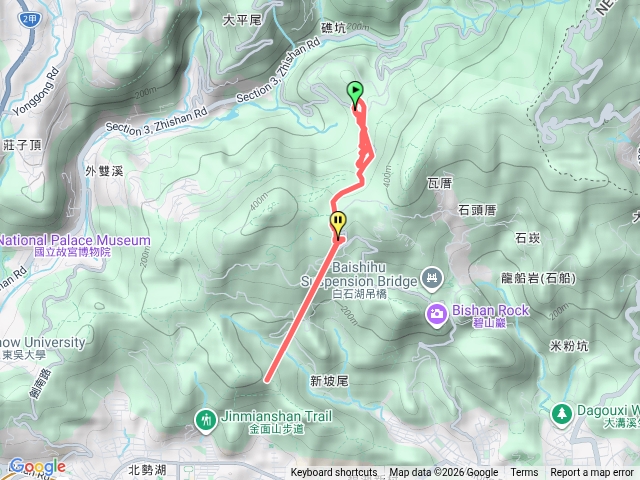 碧溪步道碧山巖露營區預覽圖
